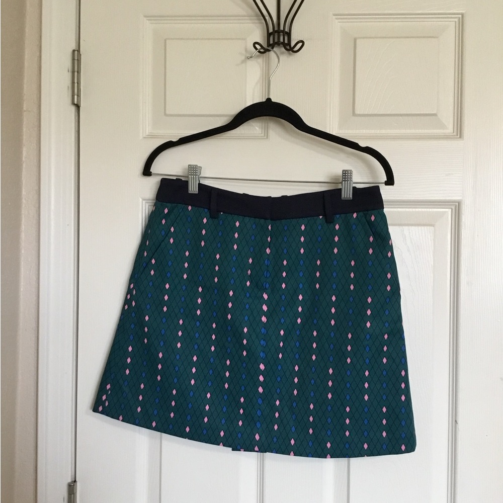 Tory Burch Sport sport twill navy shorts size small